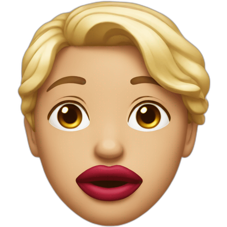 Labios emoji