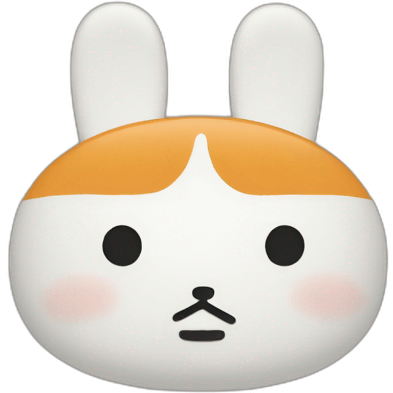 miffy face emoji