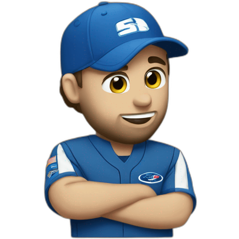 Ricky stenhouse jr emoji