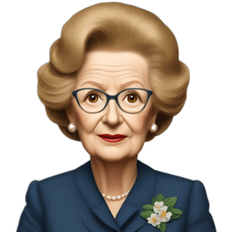 Margareth thatcher emoji