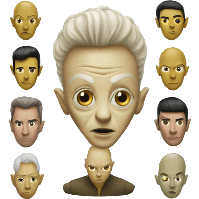 Krall Alien Star Trek emoji