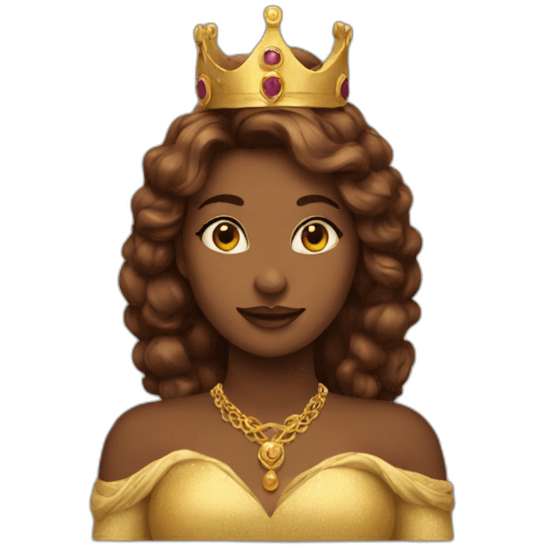 bear queen emoji