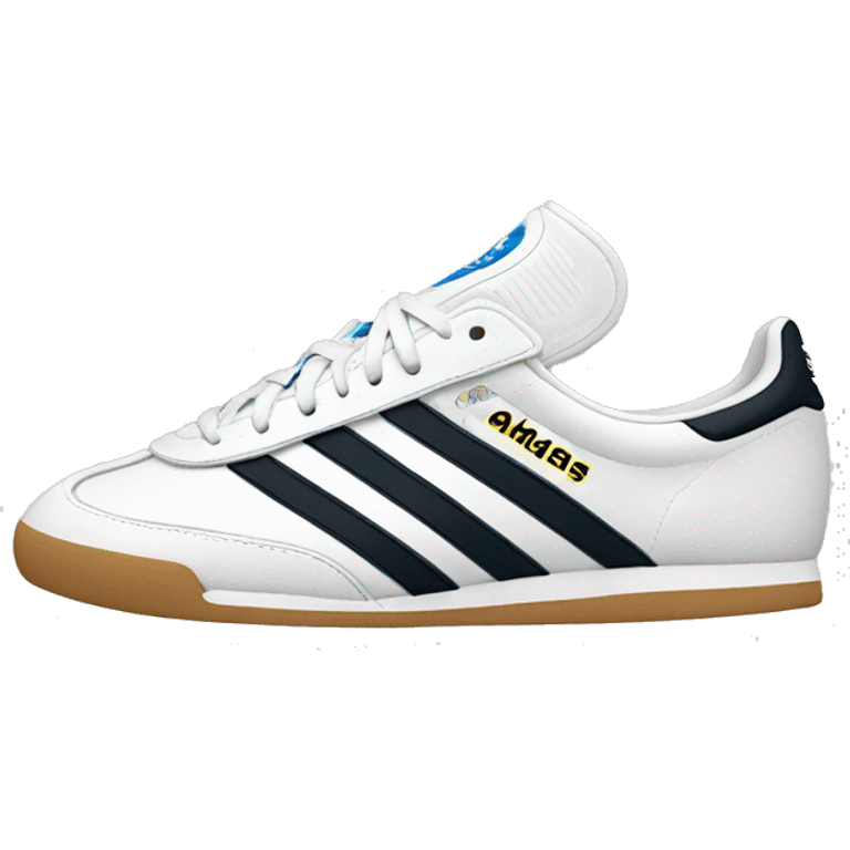 Adidas sambas emoji