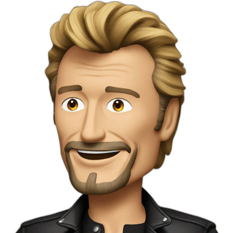 Johnny Hallyday emoji