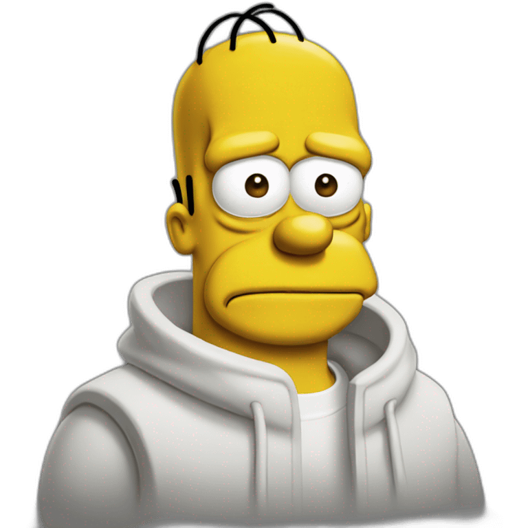 Homero simpson emoji