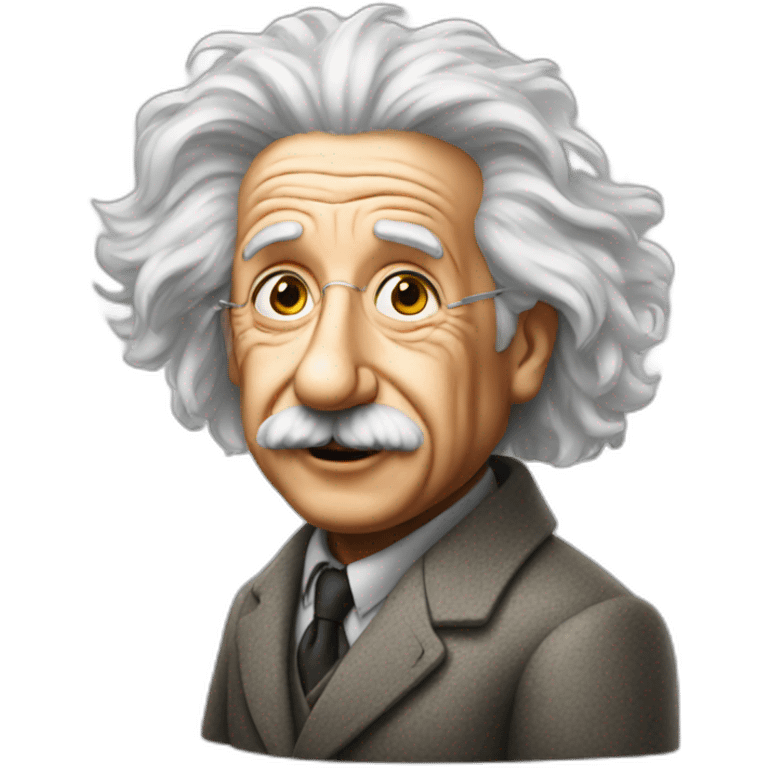 Einstein  emoji