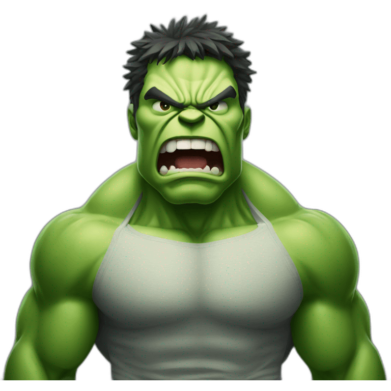 ANGRY HULK emoji