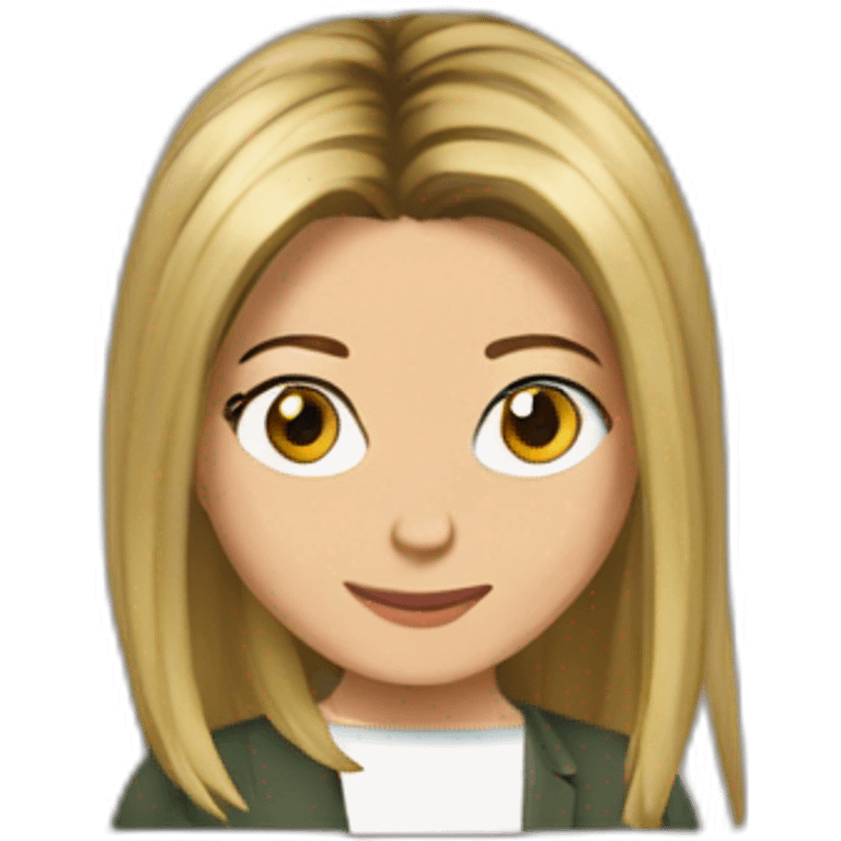 Rachel green emoji