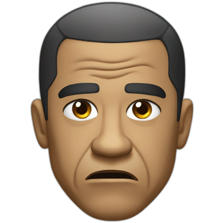 Angry Obama emoji