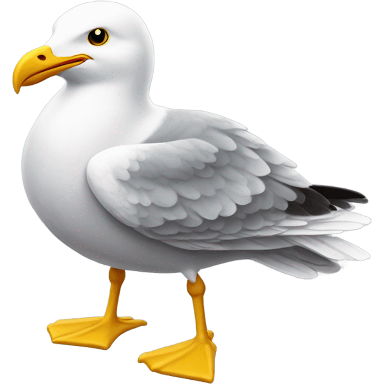 Seagull  emoji