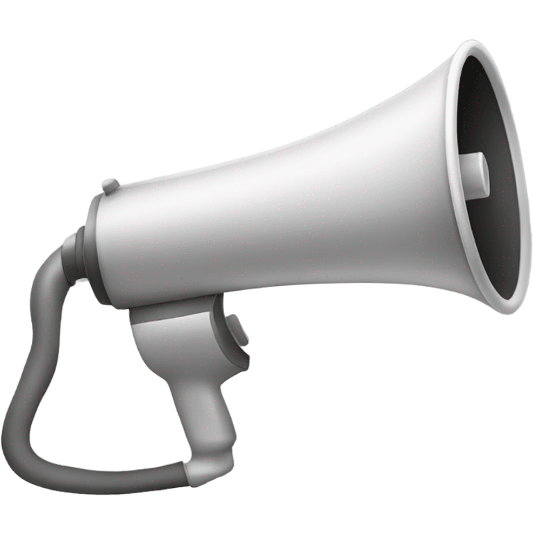 megaphone emoji