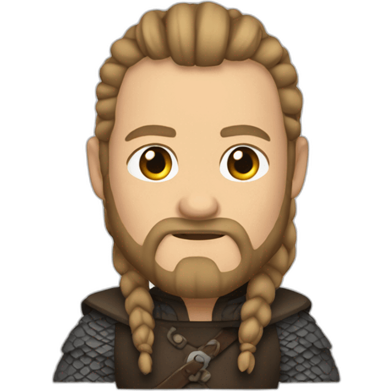 Ragnar le breton  emoji