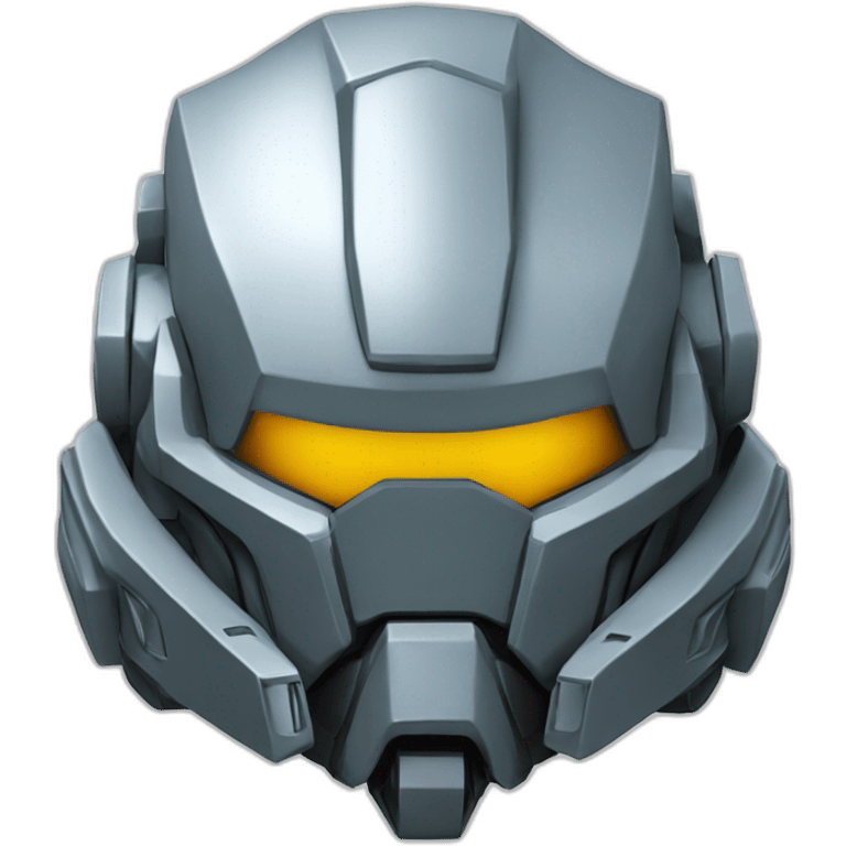 mecha storm helmet emoji