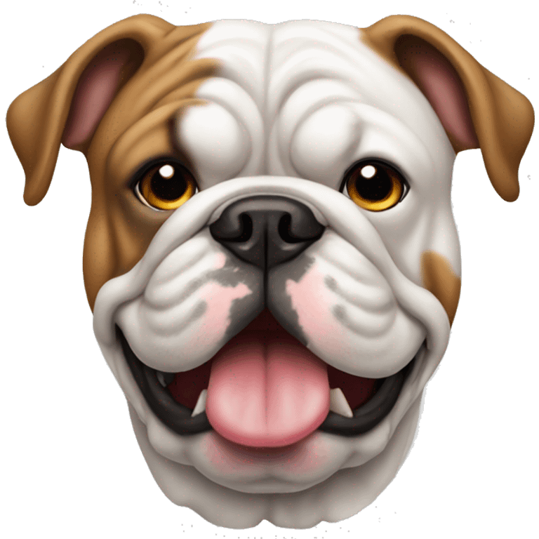 English bulldog emoji