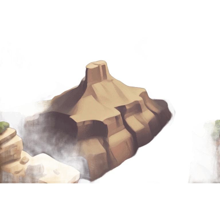 The Grand Canyon  emoji