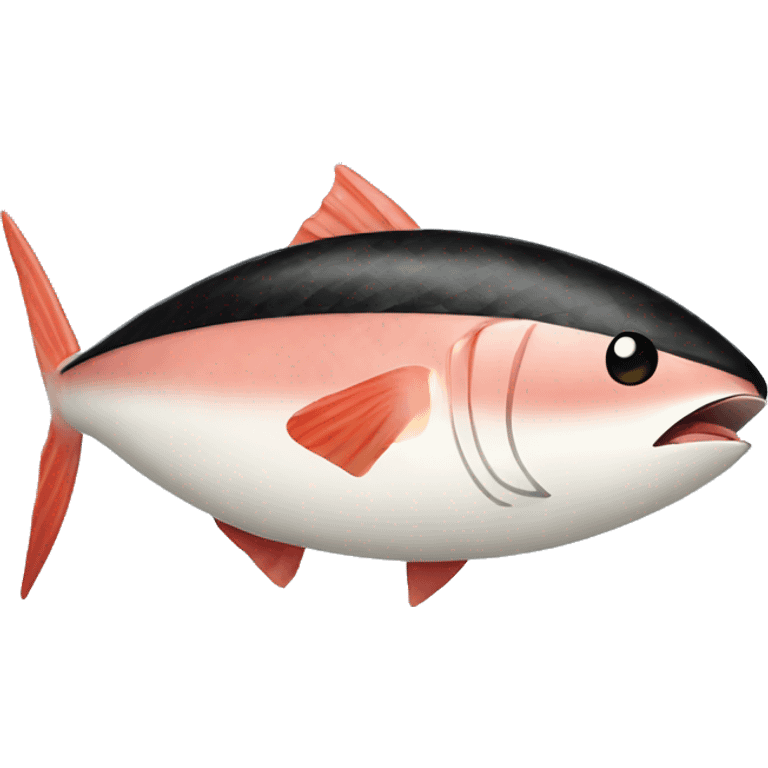 Nigiri fat tuna emoji