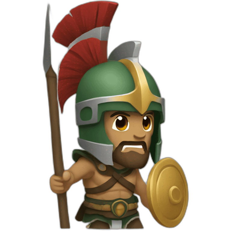 Spartan emoji