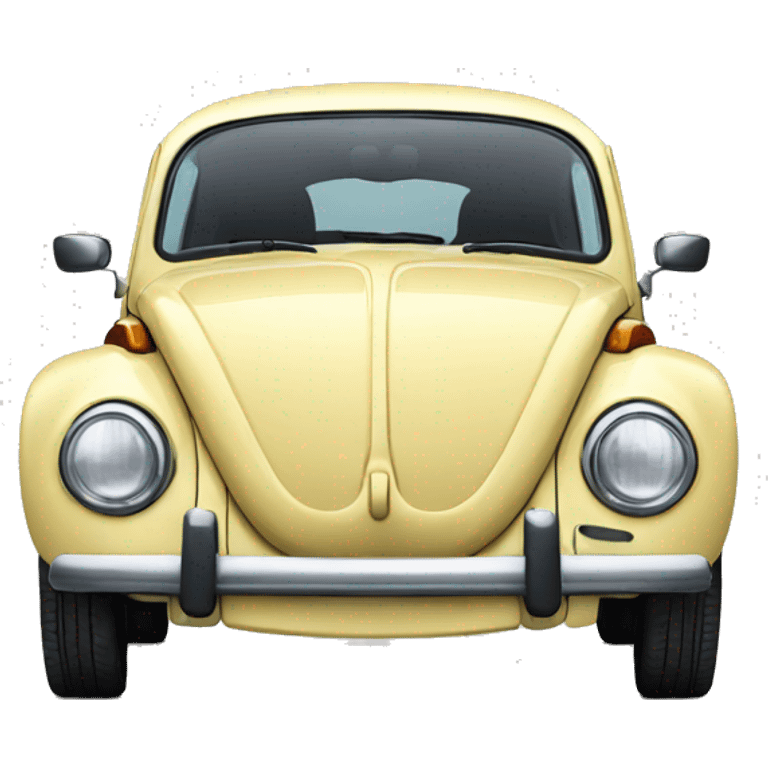 Volkswagen Beetle emoji