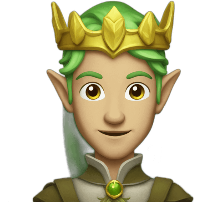 Tranduil elf king emoji