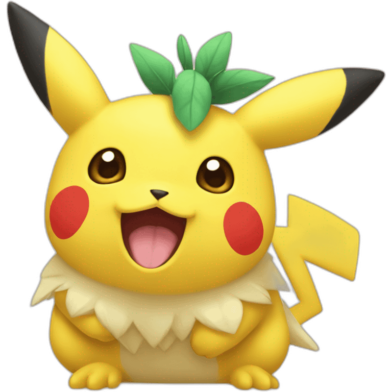 Pikatchu emoji