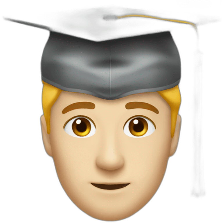 Gradutation cap emoji