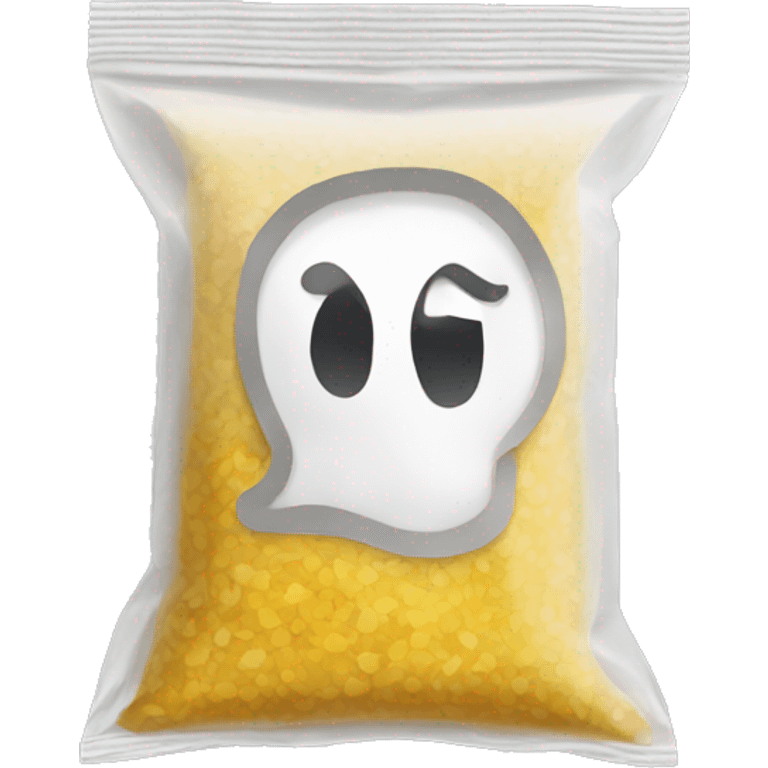 open sachet emoji