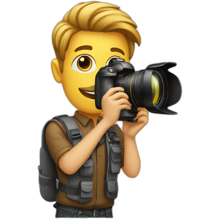 photographer emoji