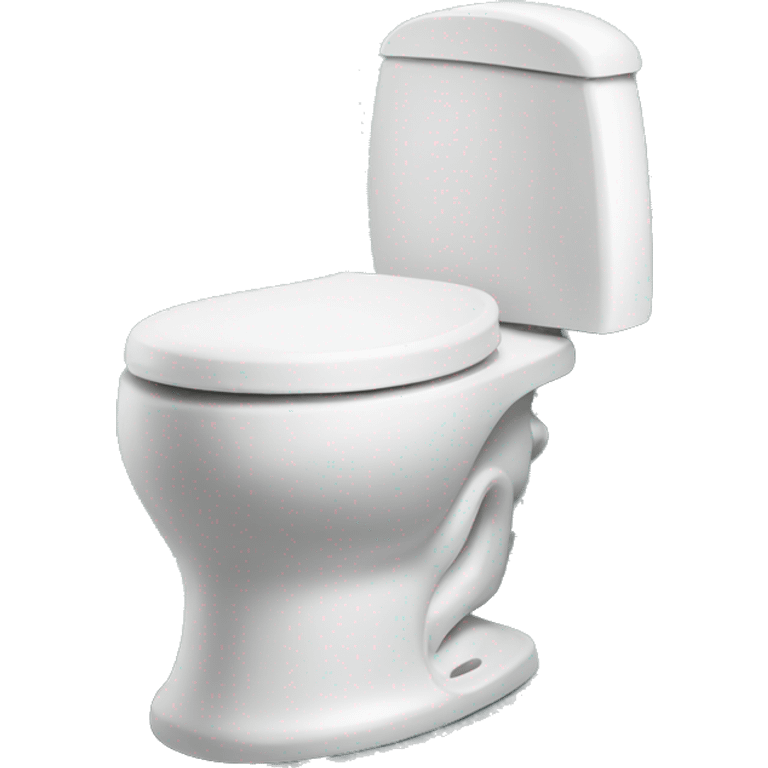 Fancy skibidi toilet emoji