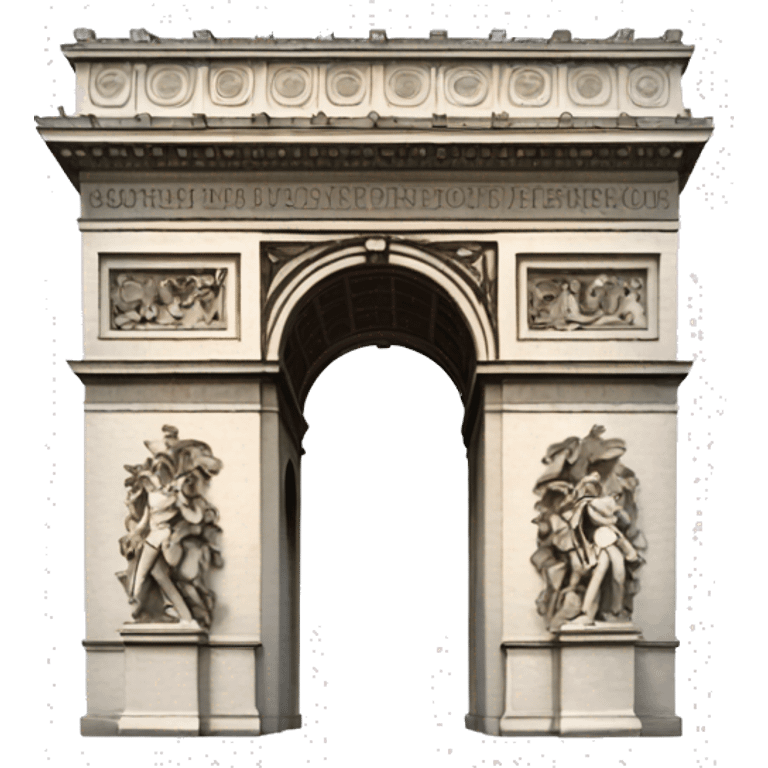 arc de triomphe emoji