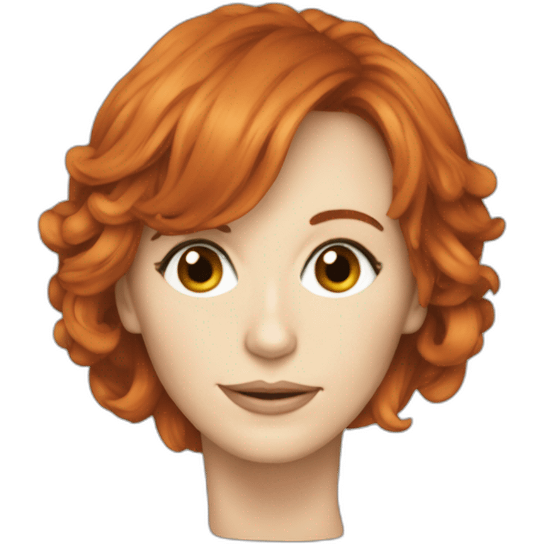 Old Mylène Farmer emoji