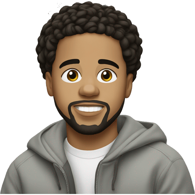 J Cole  emoji