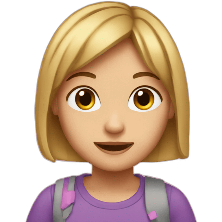 Carly girl emoji