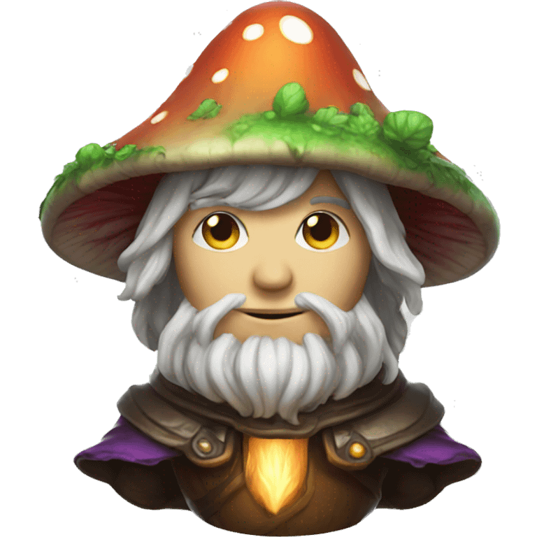 Mushroom Mage emoji