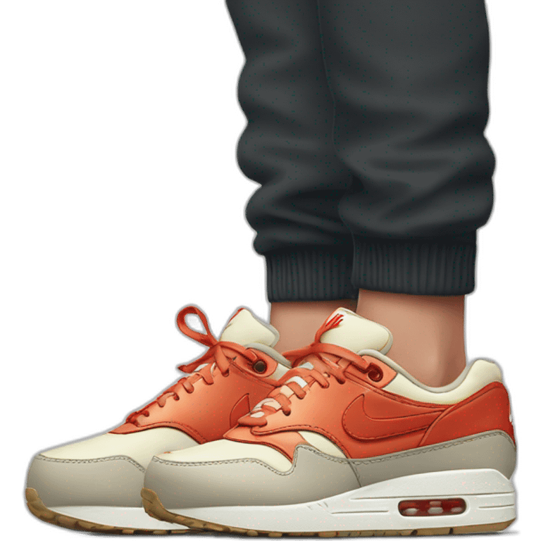 air max 1 emoji