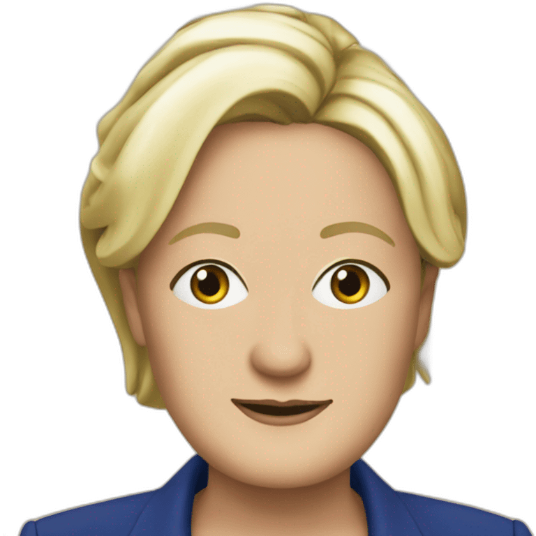 Le pen emoji