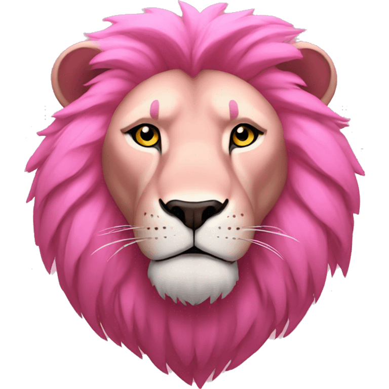 Pink Lion from Steven Universe emoji