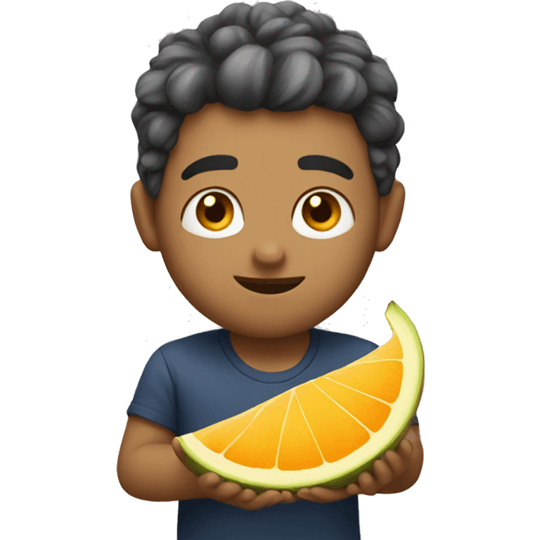 Strong fruit forward taste emoji