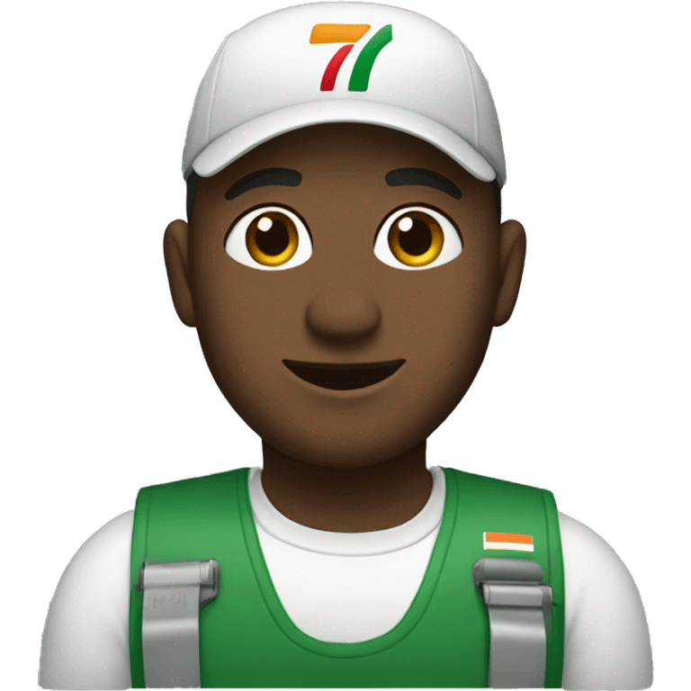 7/11 worker emoji