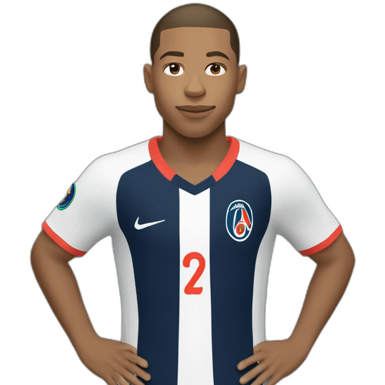 Mbappe emoji