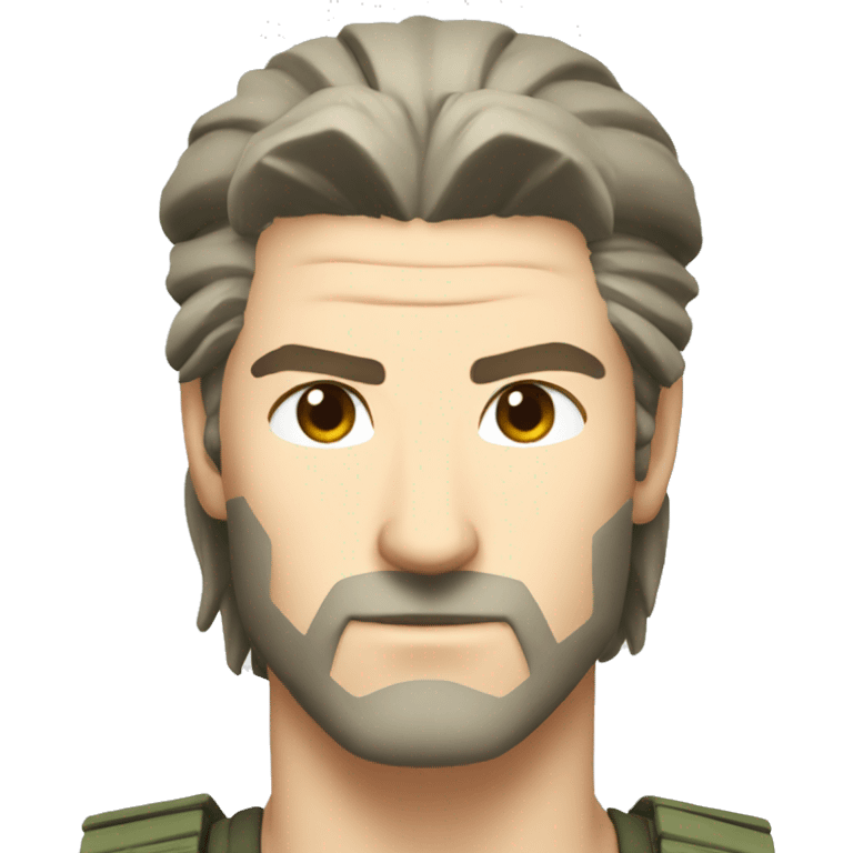 solid snake emoji