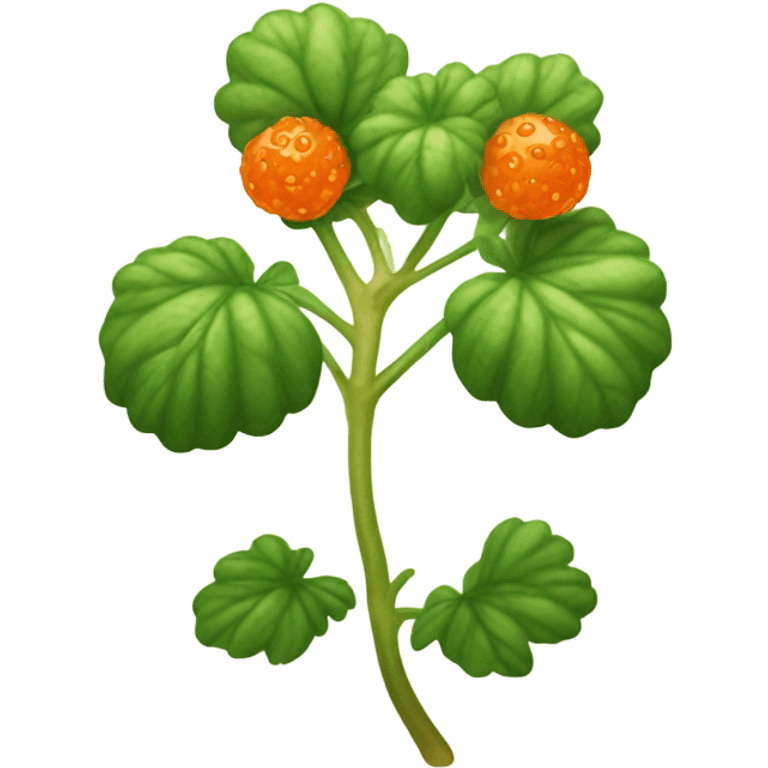 cloudberry emoji