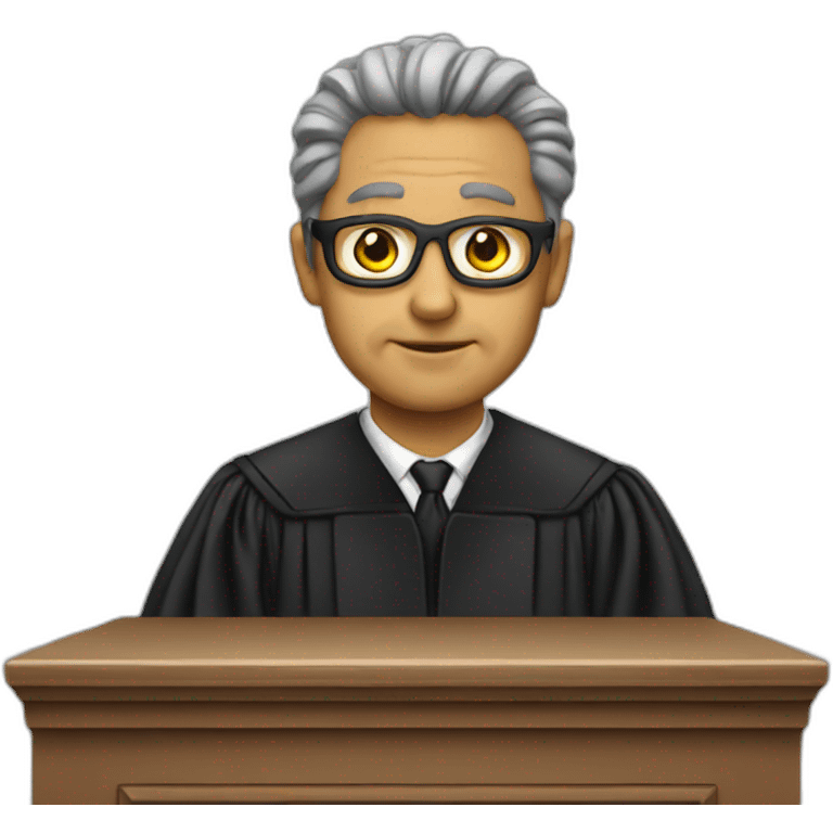 judge emoji