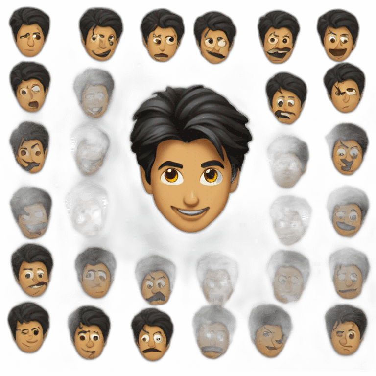 Shahrukh Khan emoji