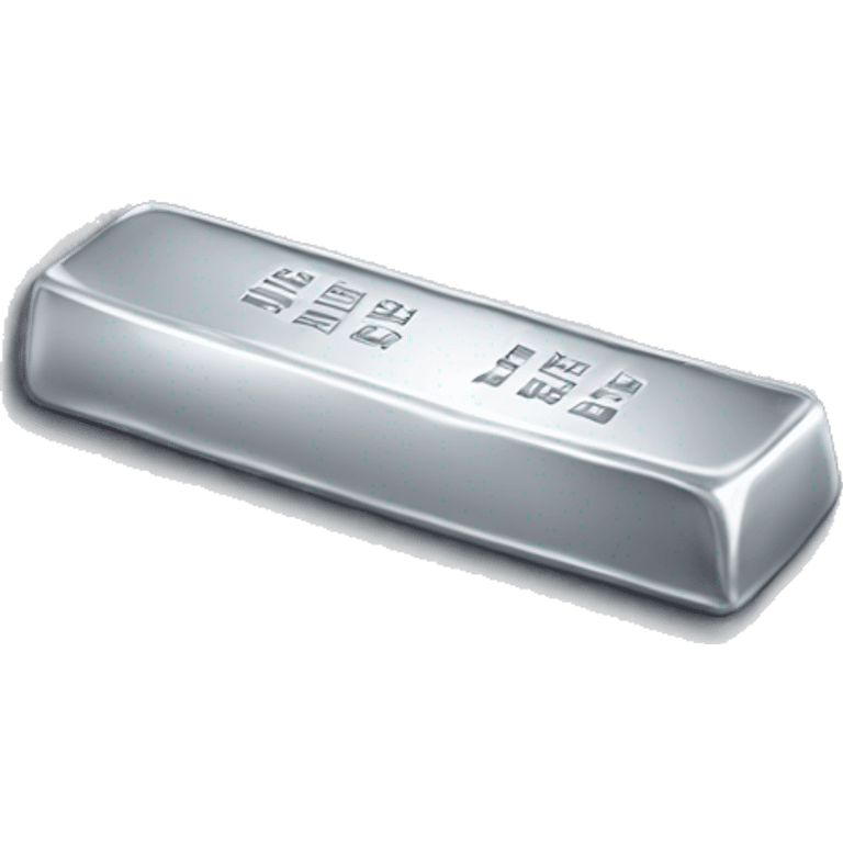 silver bar emoji