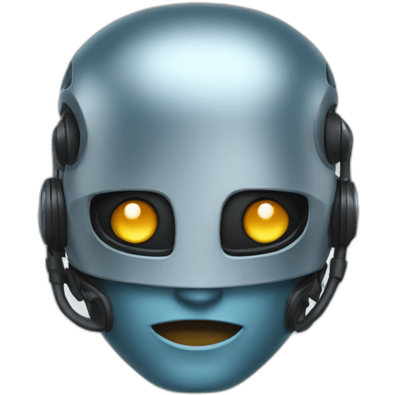 chat bot emoji