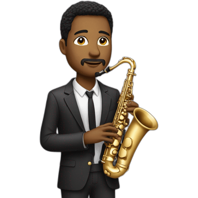 saxophonist emoji