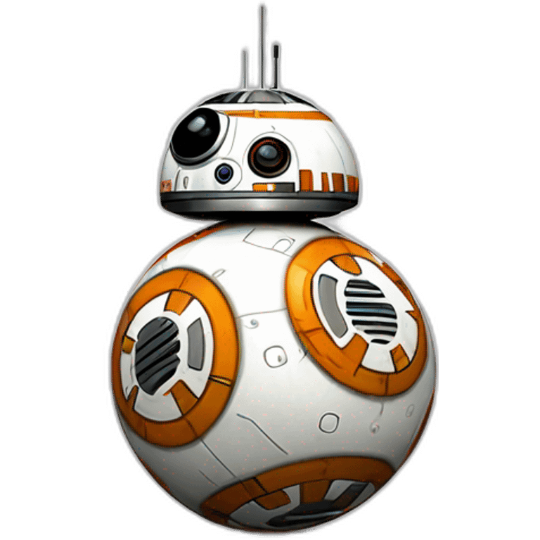 Bb8 qui a des jambes emoji