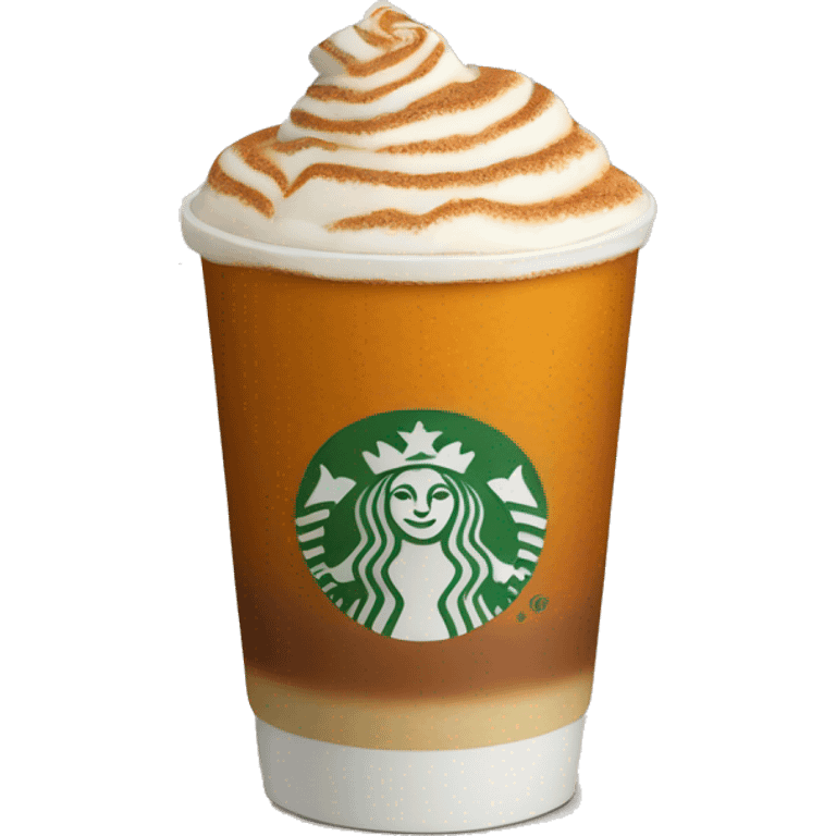 pumpkin spice latte  emoji