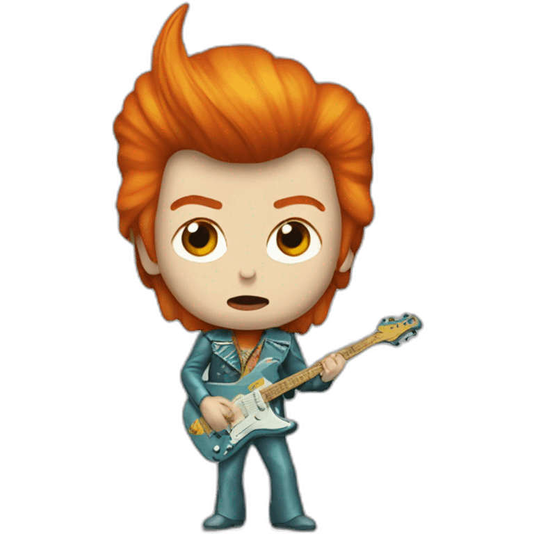 Ziggy Stardust emoji