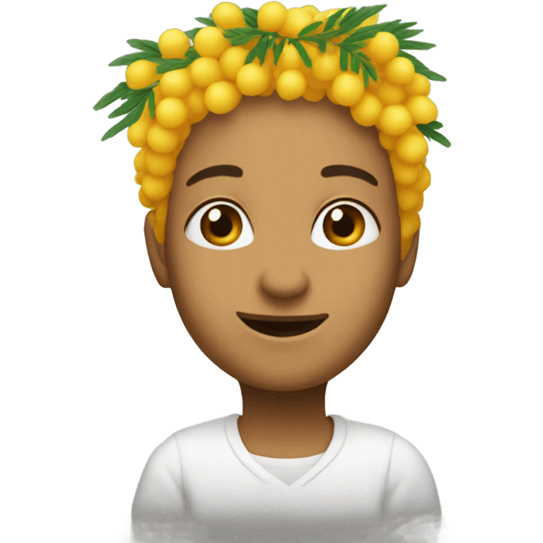 Mimosa emoji